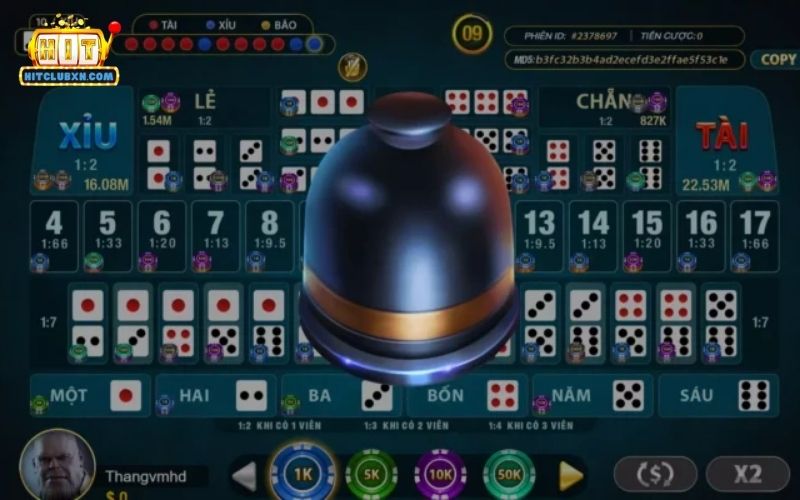 tài xỉu md5 Hit Club