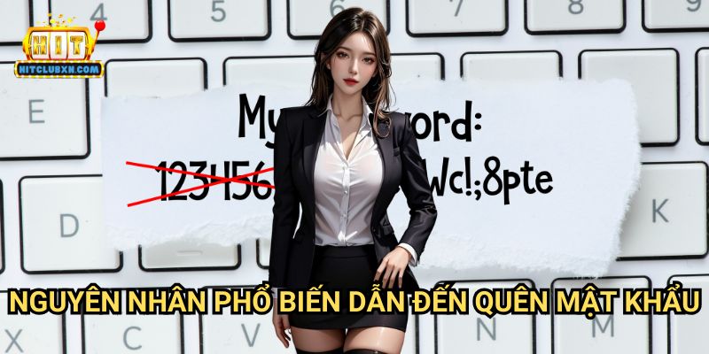 Nguyên Nhân Phổ Biến Dẫn Đến Quên Mật Khẩu