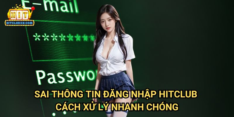 Sai Thông Tin Đăng Nhập Hitclub - Cách Xử Lý Nhanh Chóng