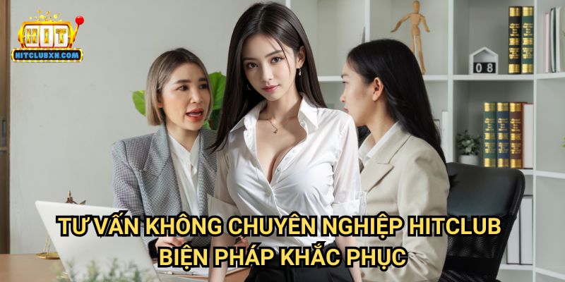 Tư Vấn Không Chuyên Nghiệp Hitclub - Biện Pháp Khắc Phục